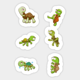 Turtle Sticker